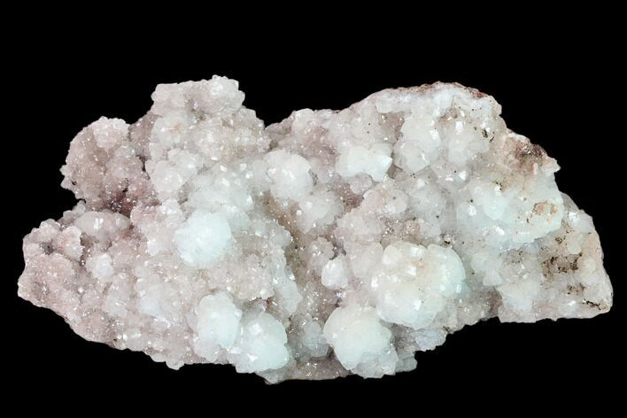 Lustrous Hemimorphite Crystal Cluster - Congo #148452